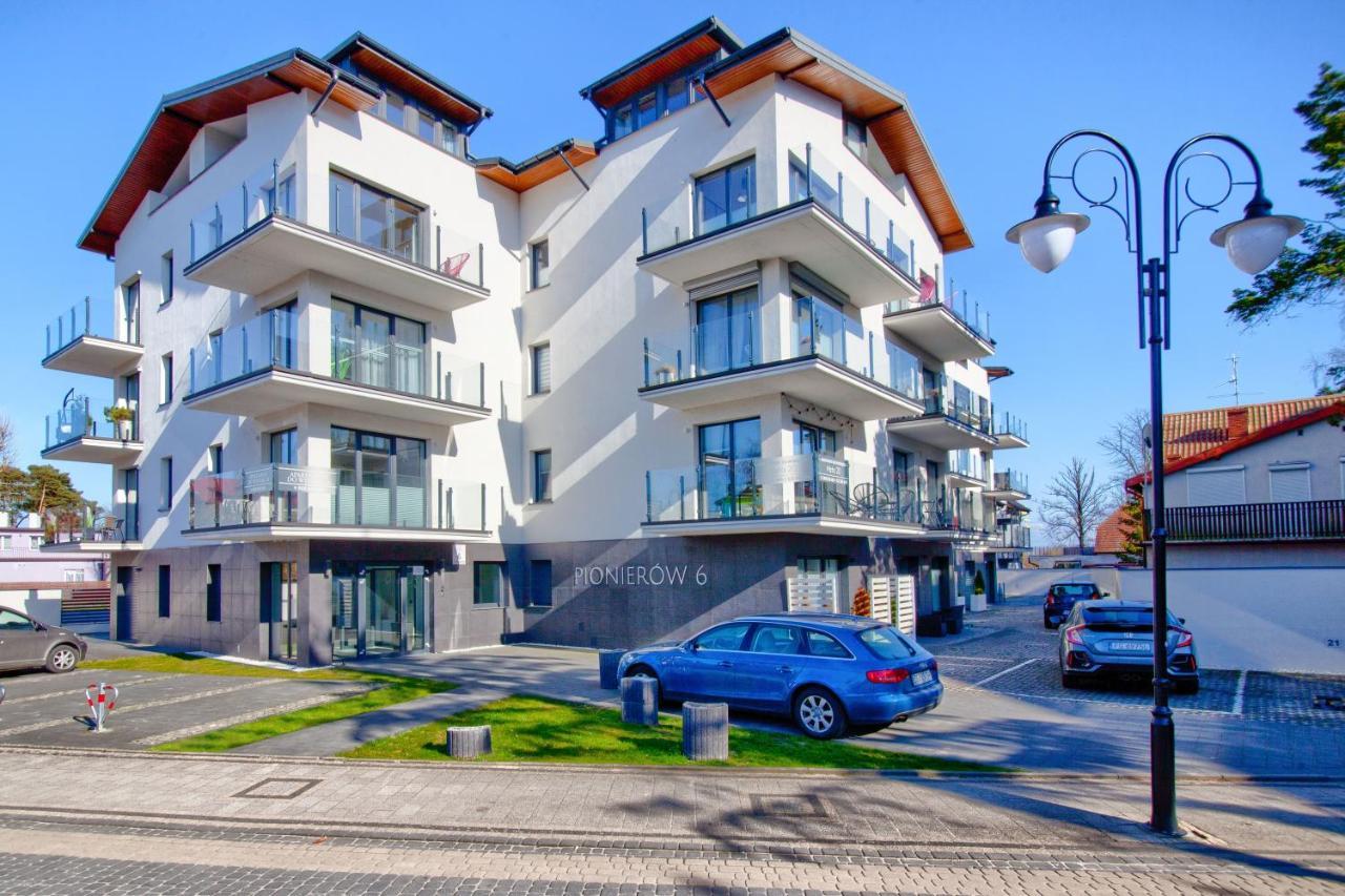 Ap Baltic Mielno Apartment Mielno  Exterior photo